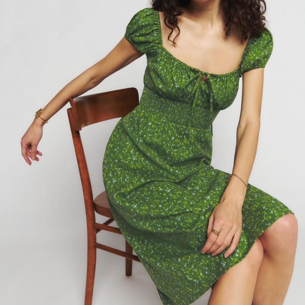 Reformation Arna dress